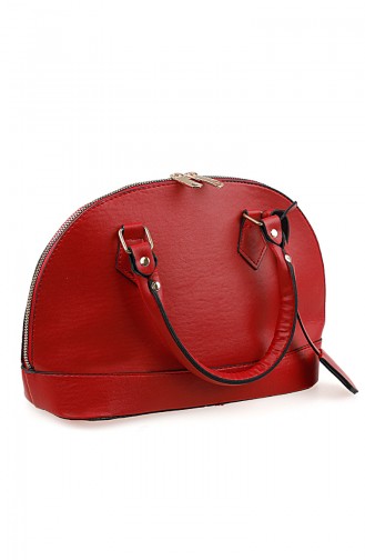 Red Shoulder Bag 1013-04