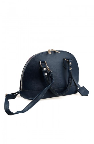 Navy Blue Shoulder Bags 1013-05