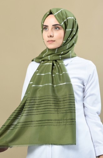 Khaki Shawl 13093-06