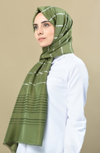 Khaki Shawl 13093-06