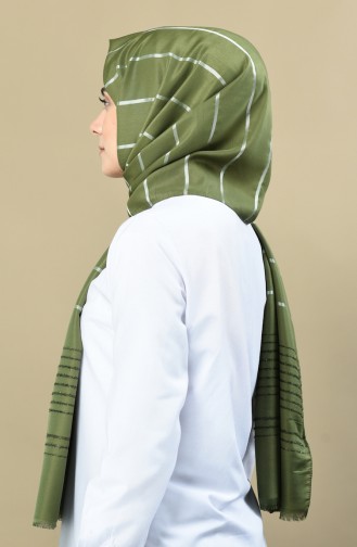 Khaki Shawl 13093-06