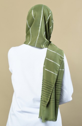 Khaki Shawl 13093-06