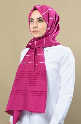 Fuchsia Shawl 13093-13