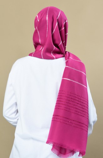 Fuchsia Shawl 13093-13