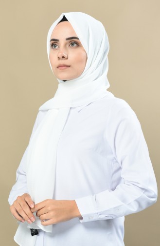 70138-02 شال سادة بيج فاتح 70138-02