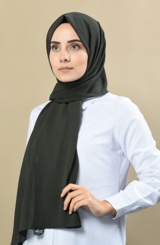 70138-03 شال سادة كاكي 70138-03