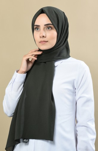 70138-03 شال سادة كاكي 70138-03