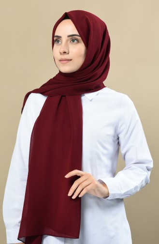 Kripto Şal 70138-04 Bordo