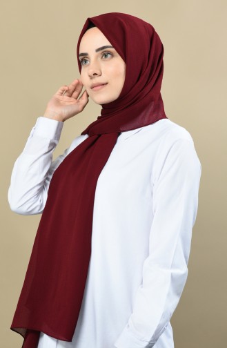 Kripto Şal 70138-04 Bordo