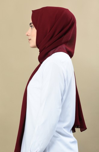 Kripto Şal 70138-04 Bordo