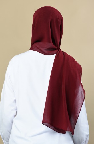 Kripto Şal 70138-04 Bordo