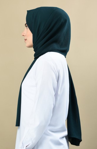 Kripto Şal 70138-09 Zümrüt Yeşili