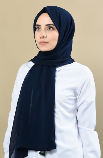 Kripto Şal 70138-11 Lacivert