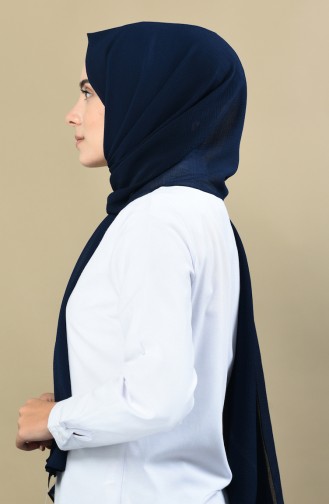 Kripto Şal 70138-11 Lacivert