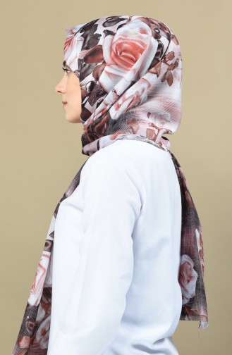 Light Brown Shawl 26016-02