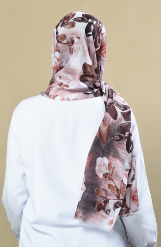 Light Brown Shawl 26016-02