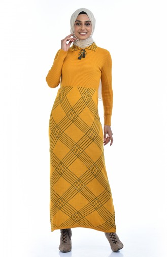 Mustard Tricot 8027-02