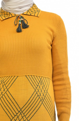 Mustard Knitwear 8027-02