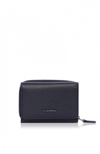 Cengiz Pakel Leder Dame Geldtasche   65175 9365175-LACİVERT