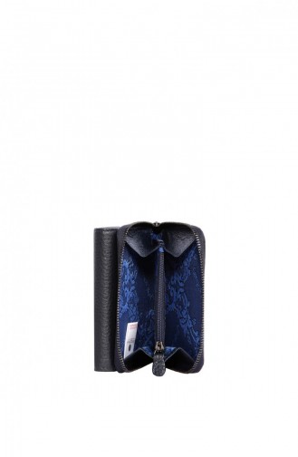 Cengiz Pakel Leder Dame Geldtasche   65175 9365175-LACİVERT