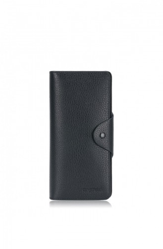 Cengiz Pakel Leder Dame Geldtasche Portfolio 65142 4465142-SİYAH