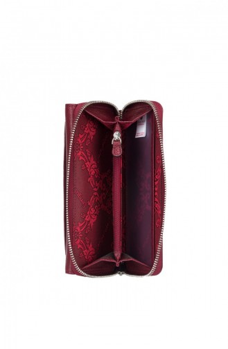 Cengiz Pakel Leder Dame Geldtasche Portfolio 65142 4465142-SİYAH