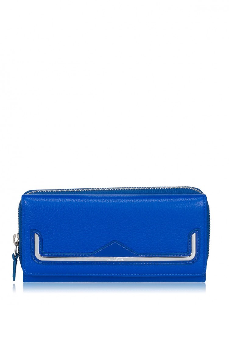 Cengiz Pakel Women S Leather Wallet Indigo 5165184 Parlement Sefamerve
