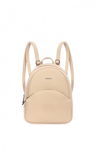 Cengiz Pakel Frauen Rucksack 7199 Lion 3087199-BEJ-LION