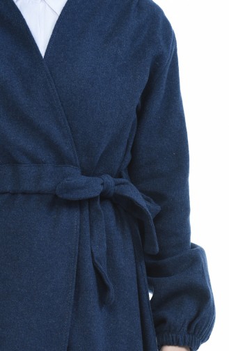 Cape Taille Plissée 5409-08 Indigo 5409-08