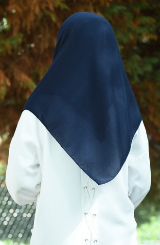 Navy Blue Scarf 13094-04