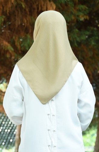 Beige Hoofddoek 13094-05