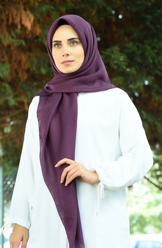 Alisya Echarpe Viscose 13094-09 Plum 13094-09