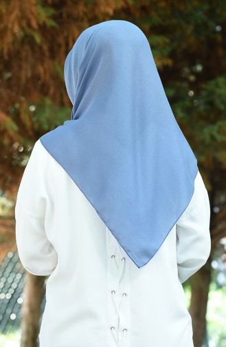 Alisya Viskose Kopftuch 13094-11 Indigo 13094-11