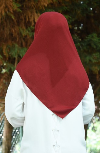 Claret red Hoofddoek 13094-15