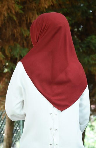 Claret red Hoofddoek 13094-15