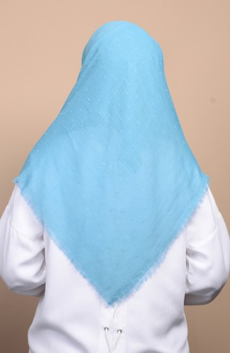 90584-07 كاراجا وشاح أخضر مائي 90584-07