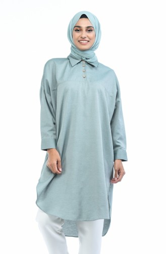 Yarasa Kol Tunik 5014-02 Haki