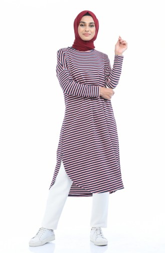 Navy Blue Tuniek 2901-02