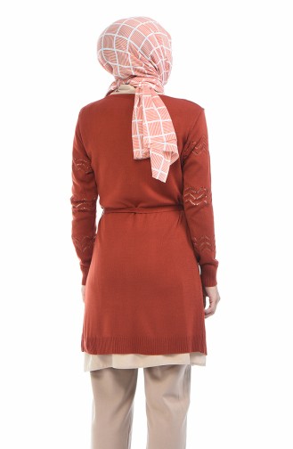 Cinnamon Color Cardigans 2170-09