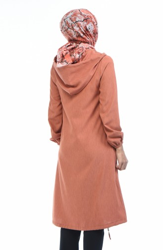 Brick Red Cape 2085-05