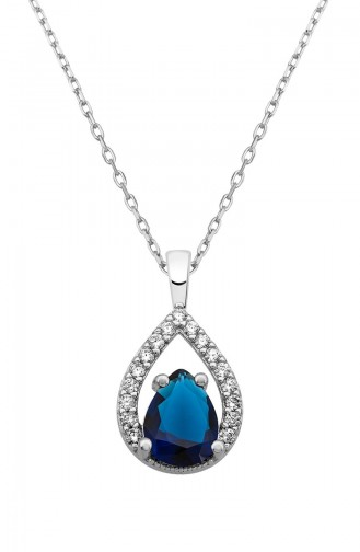 Collier Argent Sterling 925 MKLY-260-7 260-7