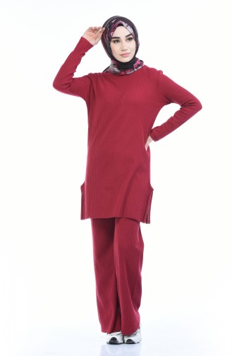 Claret Red Suit 4093-01