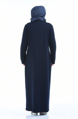 Robe Sport Grande Taille 10009-02 Bleu Marine 10009-02