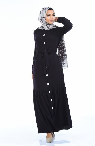 Purple Hijab Dress 1014-01