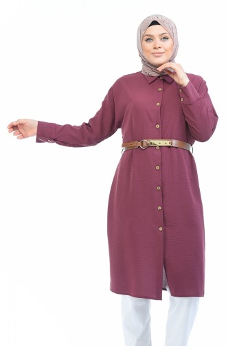 Dark Dusty Rose Tunics 1034-03