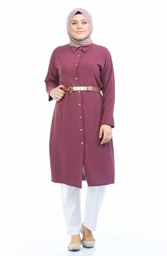 Dark Dusty Rose Tuniek 1034-03