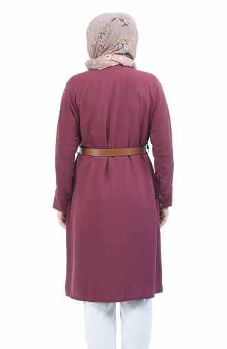 Dark Dusty Rose Tunics 1034-03