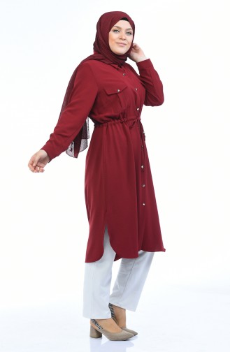 Claret Red Tunics 1039-03