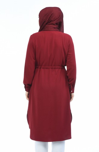 Claret red Tuniek 1039-03