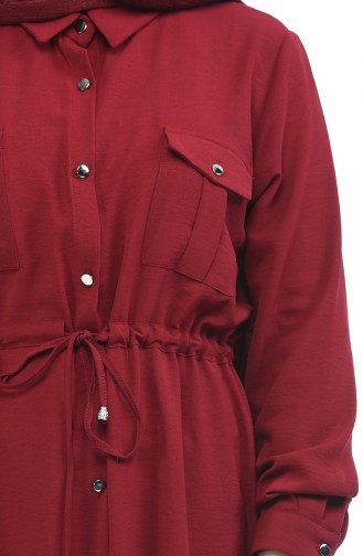 Claret red Tuniek 1039-03